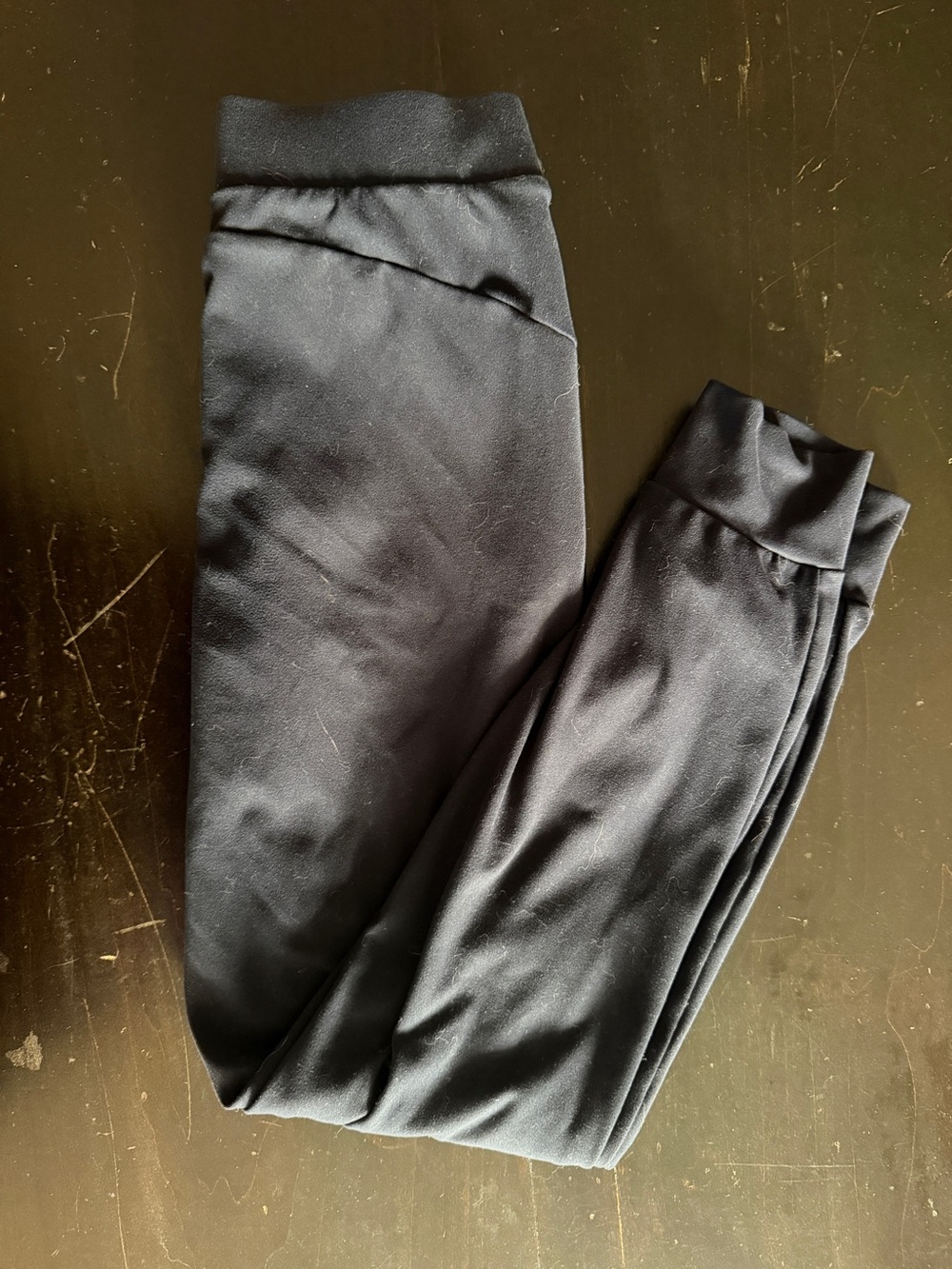 90 Degree By Reflex Kids Black Leggings with Elastic Waist